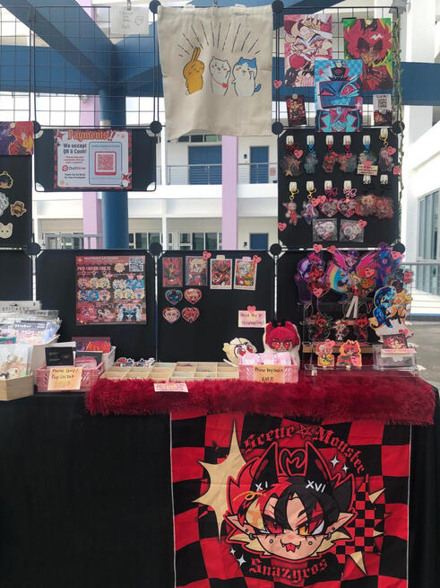 College Booth!