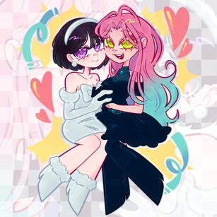 sketch + simple shading